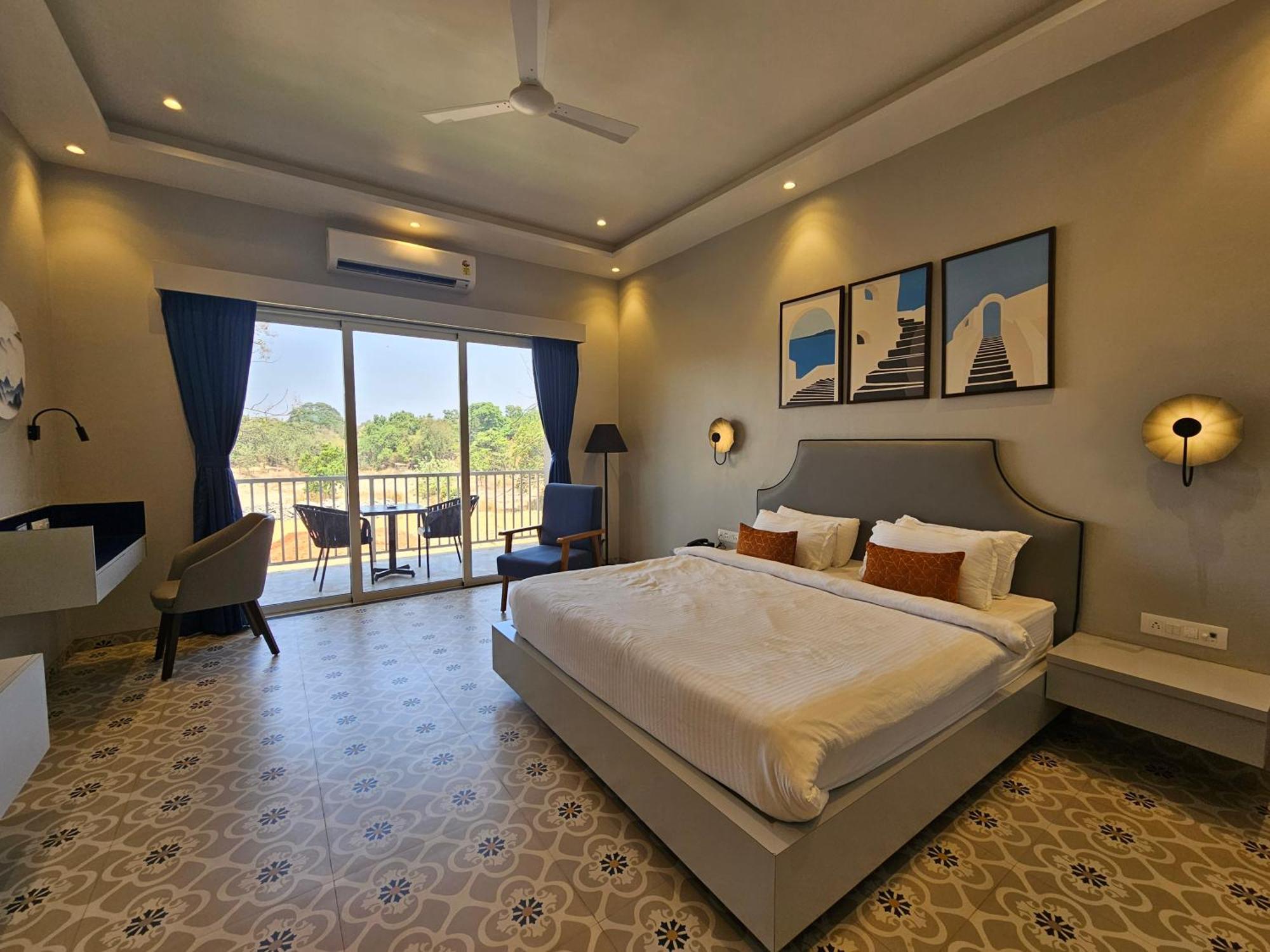 River Estates Luxury Resort & Spa Karjat Dış mekan fotoğraf