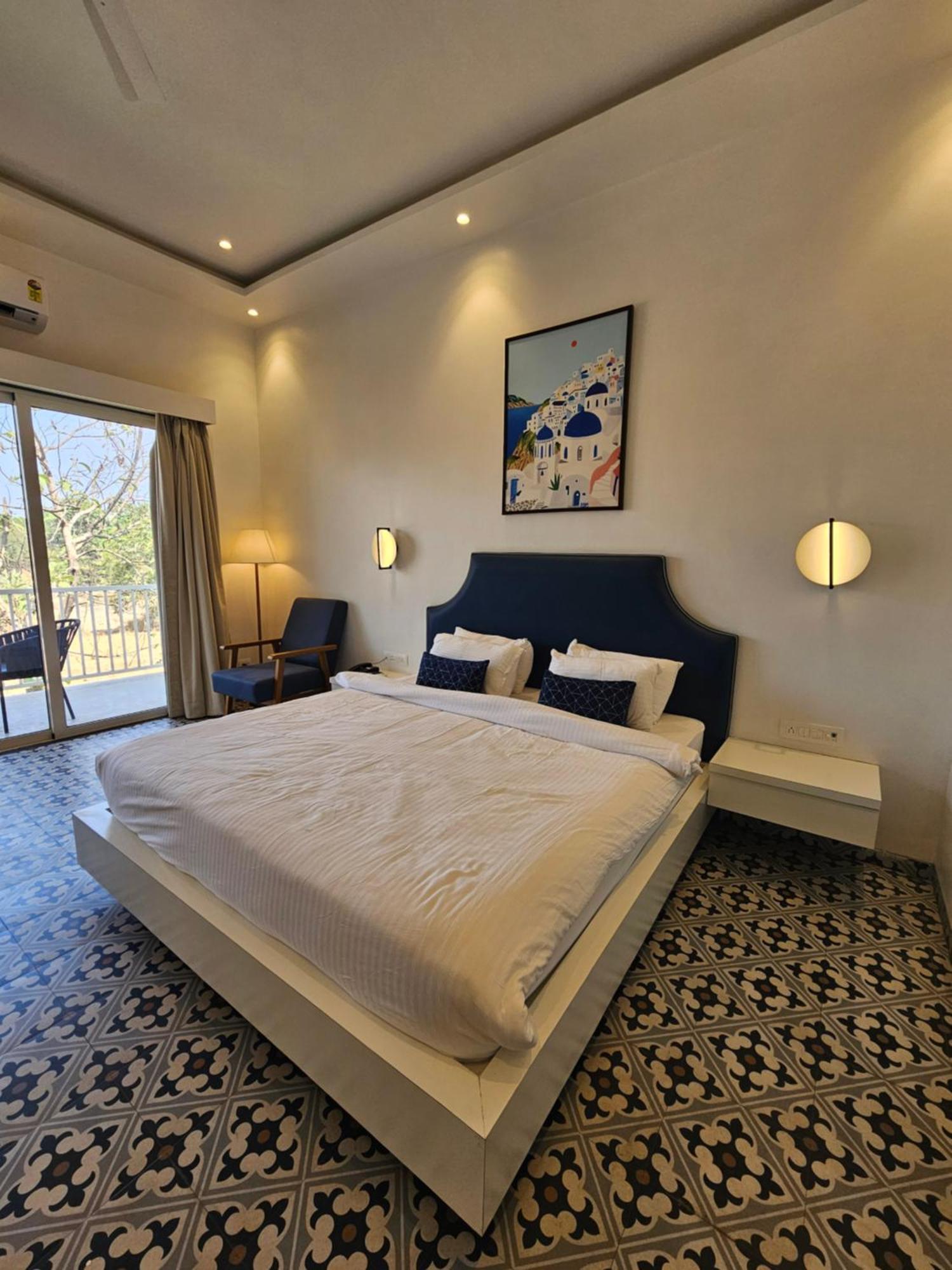 River Estates Luxury Resort & Spa Karjat Dış mekan fotoğraf
