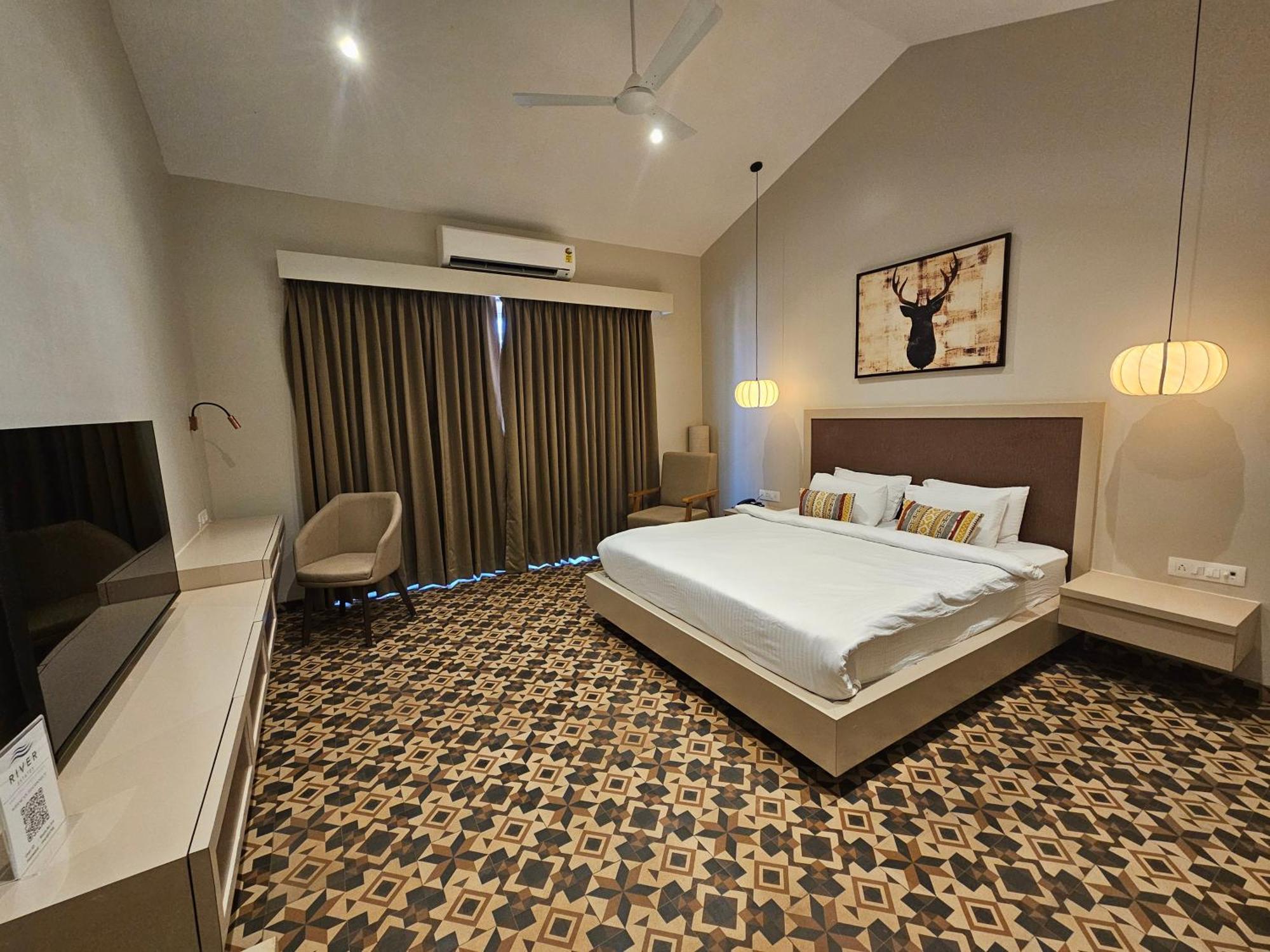 River Estates Luxury Resort & Spa Karjat Dış mekan fotoğraf