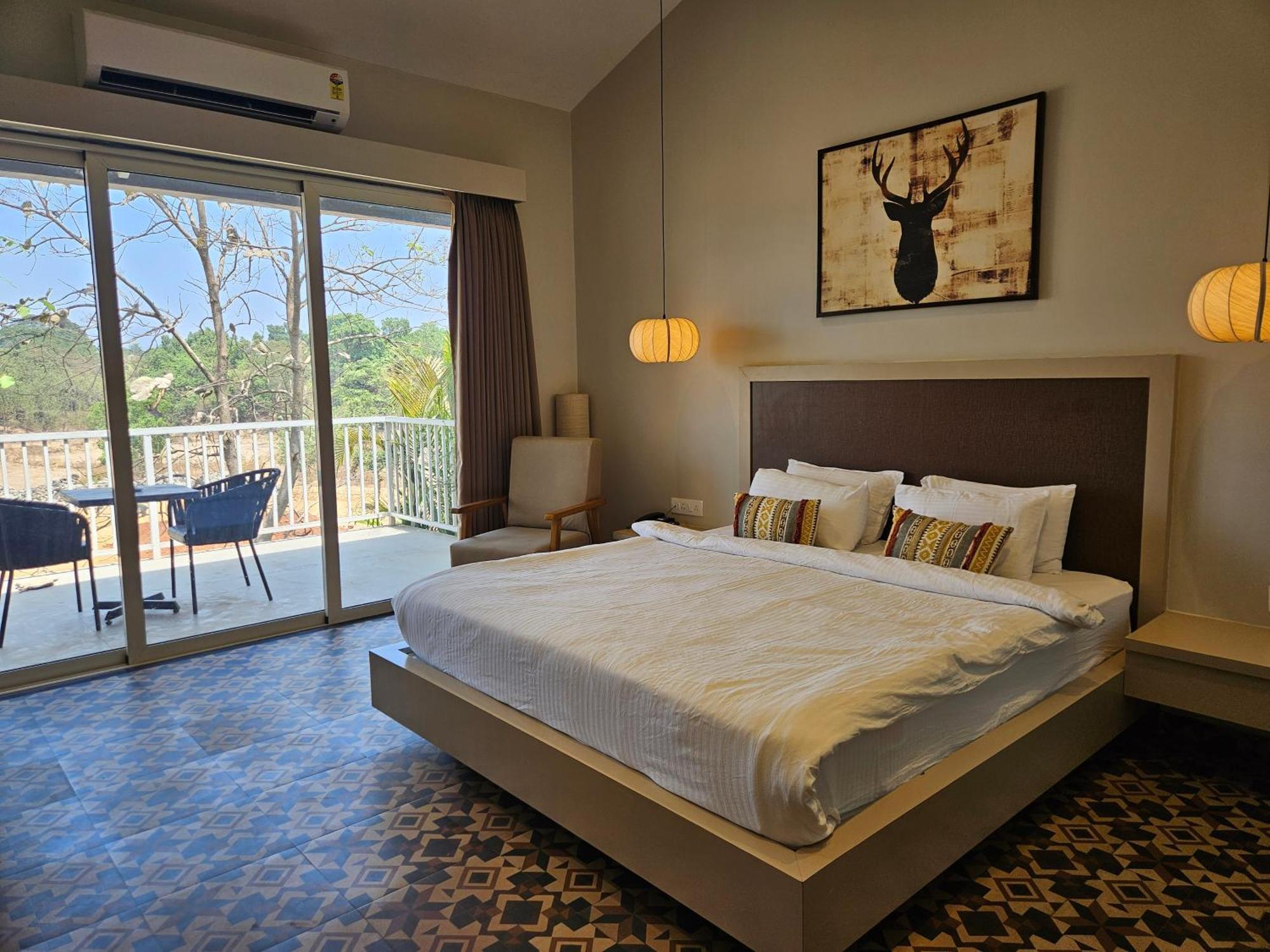 River Estates Luxury Resort & Spa Karjat Dış mekan fotoğraf