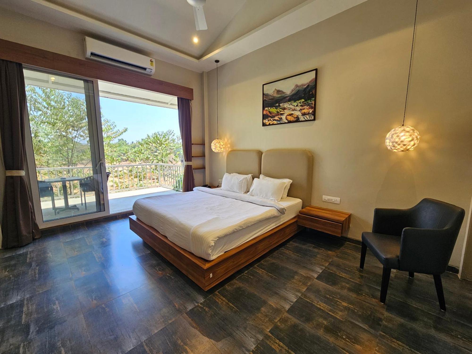 River Estates Luxury Resort & Spa Karjat Dış mekan fotoğraf